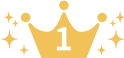 ランキング1王冠画像