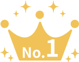 No1王冠アイコン